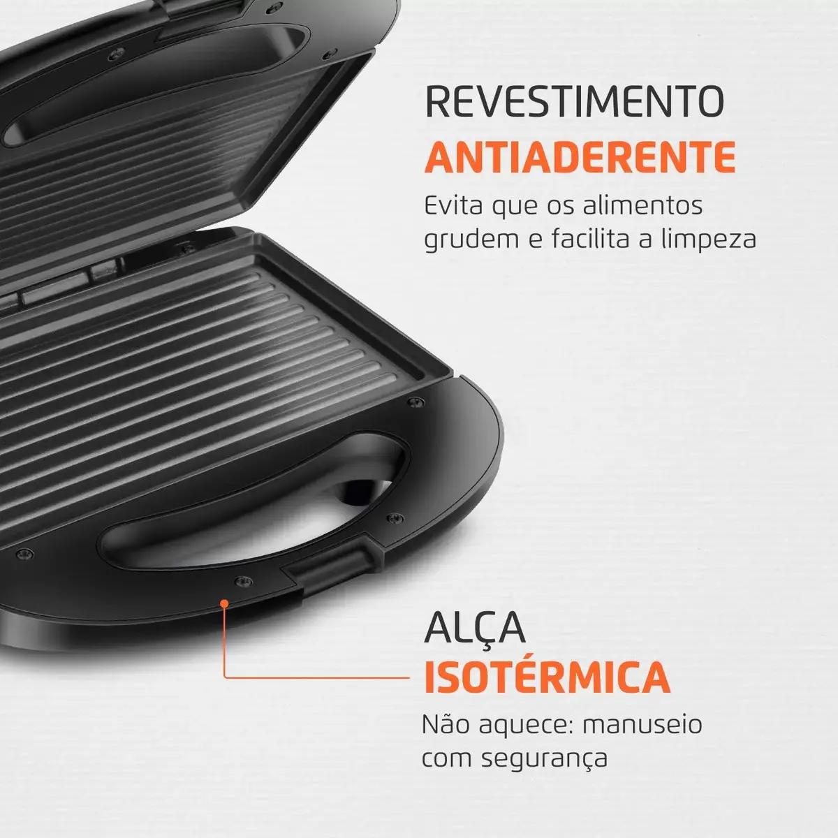 Melhor sanduicheira/grill elétrica: guia 2026