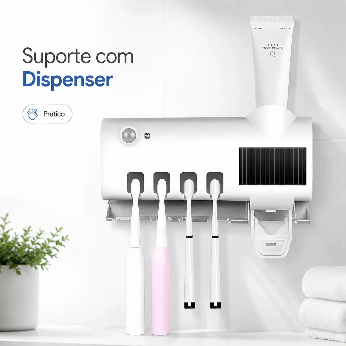 Melhor suporte de escova de dente: guia 2026